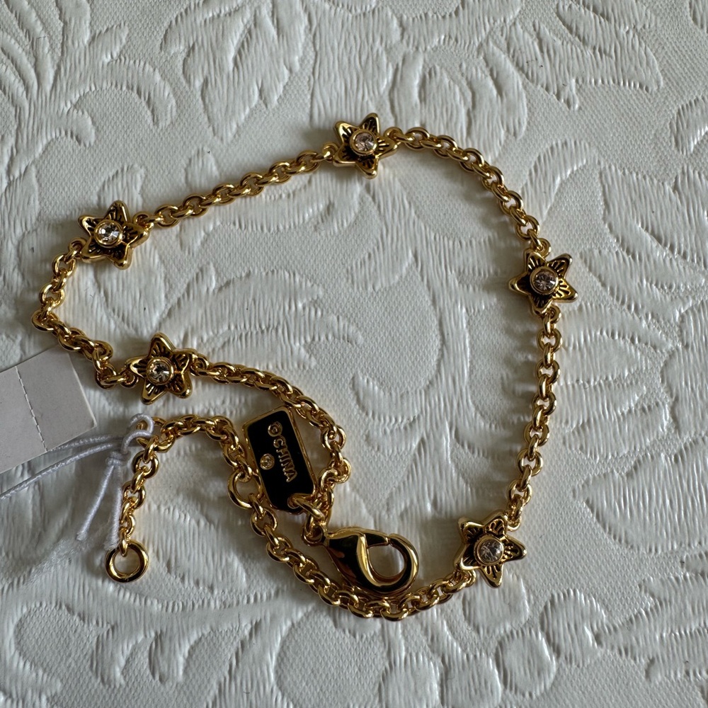 Coach Wildflower Chain Bracelet - Picture 3 of 3
